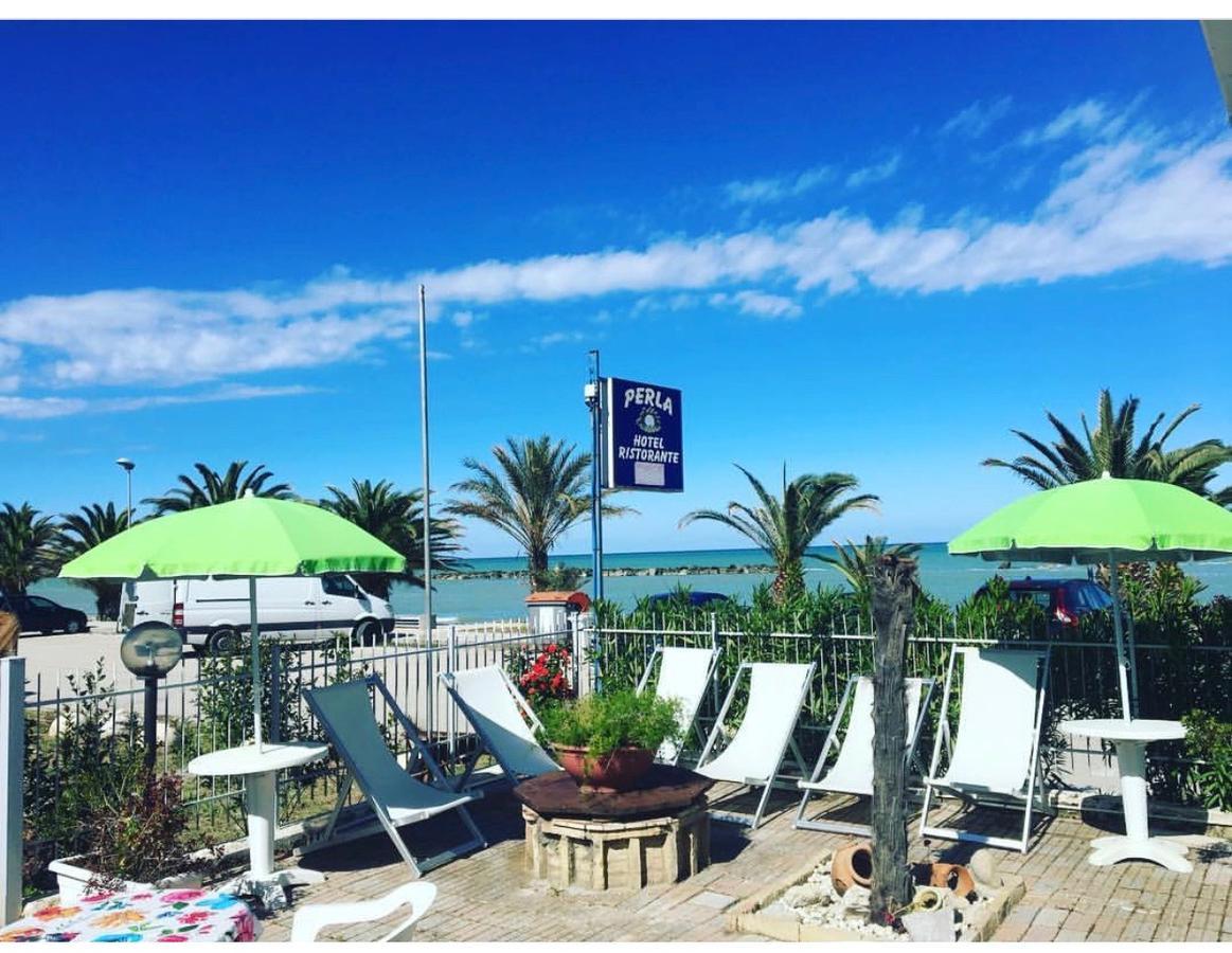 Hotel Perla Campofilone Екстер'єр фото